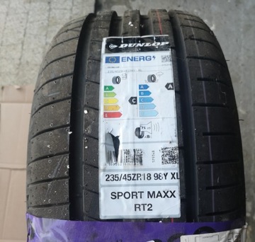 DUNLOP SPORT MAXX RT2 235/45 R18 - NOWA 1 SZT. 