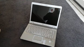 HP DV6500 włącza się, nie wyświetla obrazu