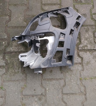 RENAULT MEGANE III LIFT ŚLIZG ZDERZAKA LEWY 620359267R