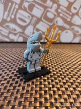 LEGO Minifigurka Atlantis Shark Warrior