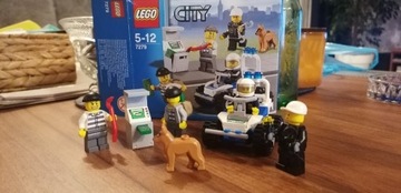 LEGO City 7279 policja 