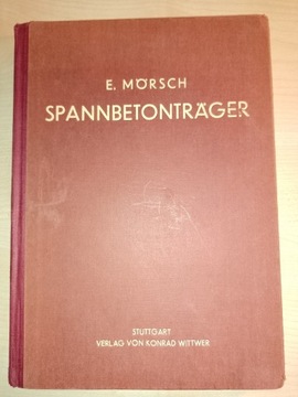 Spannbetontraeger Belki z betonu sprężonego 1943 r