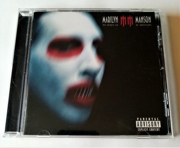 Marilyn Manson The Golden Age Of Grotesque CD