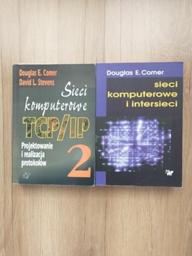Książki Douglasa  Cromera o sieciach komputerowych