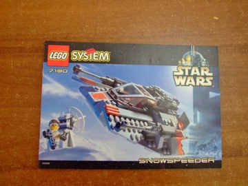 Lego 7130 Snowspeeder  Star Wars Instrukcja