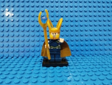 Minifigurka kompatybilna z LEGO Loki Marvel