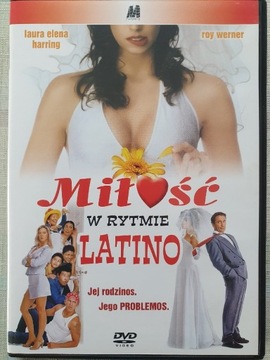 Miłość w Rytmie Latino DVD
