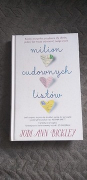 Milion cudownych listów Jodi Ann Bickley