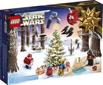 LEGO Star Wars 75340 - Kalendarz adwentowy