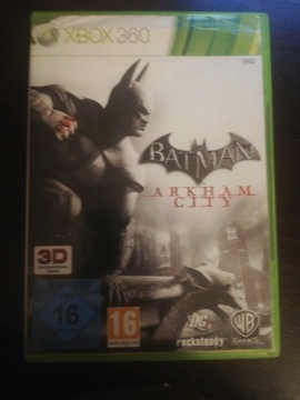 Gra Batman Arkham city