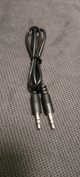 Kabel jack 3,5 stereo okrągły 58 cm