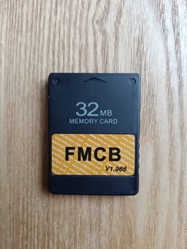 Karta Pamięci FMBC v1.966 32MB PlayStation 2 