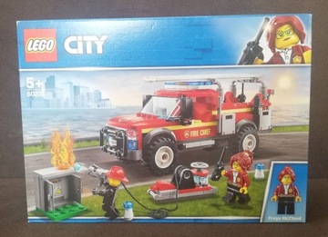 LEGO 60231 city samochód komendant