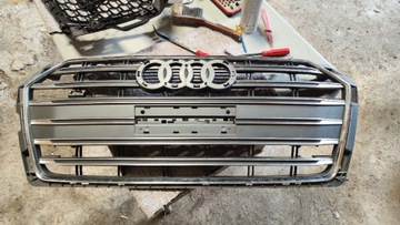 Grill Atrapa Audi S5 B9 przed lift. 