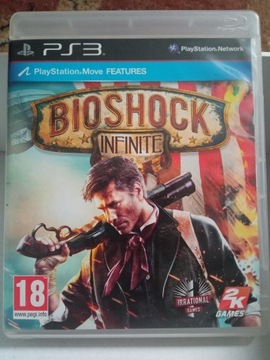 Gra BIOSHOCK INFINITE PS3 na konsolę playstation 3