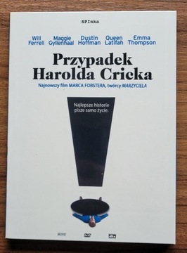 PRZYPADEK HAROLDA CRICKA - LEKTOR - jak NOWY