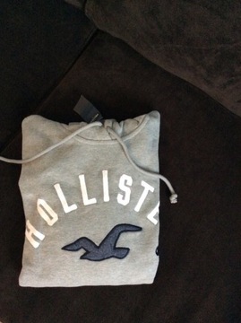 Bluza damska Hollister M szara