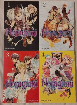 NORAGAMI tom 1,2,3,4