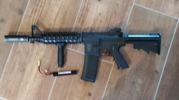 ASG Specna Arms C04 M4 MK18/l119a1 + bateria