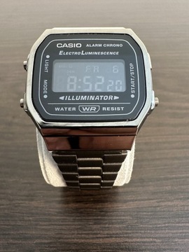 Zegarek męski Casio A168WEG-1BEF