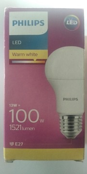 Lampa LED Philips 100W