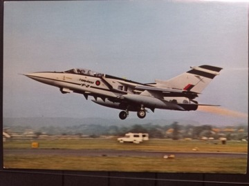 Pocztówka Tornado F2 ZA254 Farnborough 1982