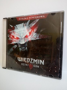 CD ŚCIEŻKA DŹWIĘKOWA WIEDŹMIN III DZIKI GON