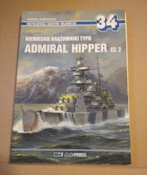 Krążowniki Admiral Hipper cz.2 - AJ Press EOW 34