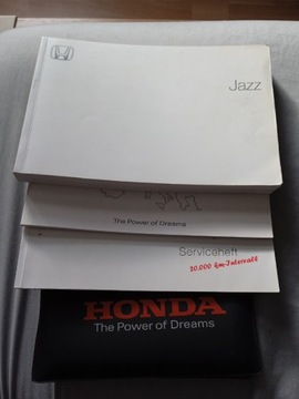 Honda jazz II instrukcja manual