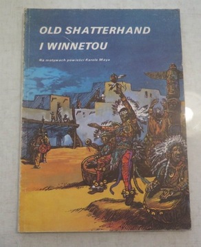 Old Shatterhand i Winnetou wydanie 1