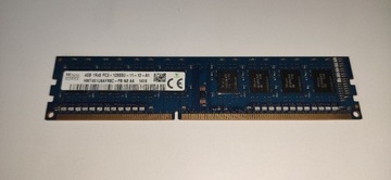 Pamięć RAM Hynix 4 GB DDR3 1600 MHz 12800U