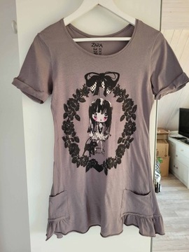 Zara T-shirt bluzka S/M