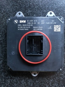 Przetwornica, moduł LED BMW X3 G01 X4 G02 8491411