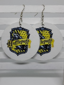 Hufflepuff decoupage koła 5cm grafika Harry Potter