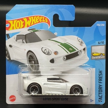 Hot Wheels Lotus Sport Elise 