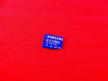 Karta microSD Samsung 512 PRO Plus (512 GB)