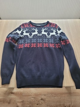 Świąteczny Sweter Męski (rozmiar M)