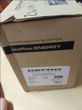 Pompa C.O. defro ecoflow ENERGY 25-40/180 NOWA