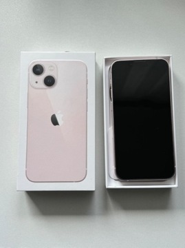 iPhone 13 mini 256 GB Kolor pudrowo różowy 