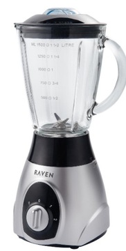 Blender kielichowy Raven EBK002 1,5l