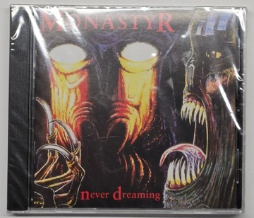 MONASTYR - Never Dreaming CD, NOWA w folii