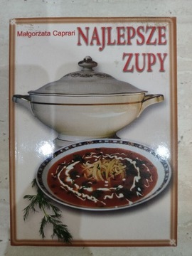 KSIĄŻKA NAJLEPSZE ZUPY