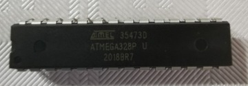 Mikrokontroler AVR - ATmega328P-U DIP