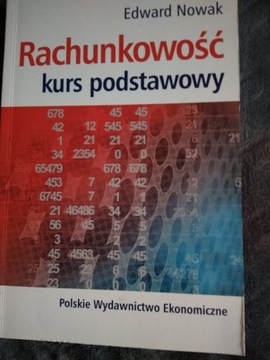 Rachunkowość Kurs podstawowy E. Nowak