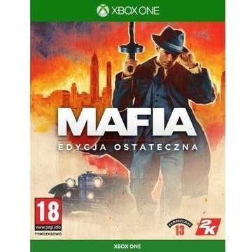 Mafia edycja ostateczną Xbox one X 