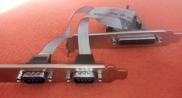 Karta COMBO PCI  2x RS232 , 1x EPP/ECP Parallel po