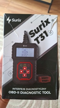 Surix T31 interfejs diagnostyczny OBD-II