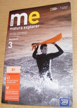 NEW ME MATURA EXPLORER B1 WORKBOOK 3 HUGHES