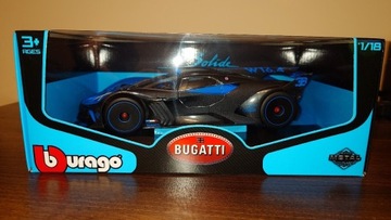 Bburago Bugatti Bolid W16.4 BB 1:18 BURAGO