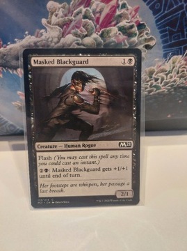 MTG: 3x Masked Blackguard *(113/274)